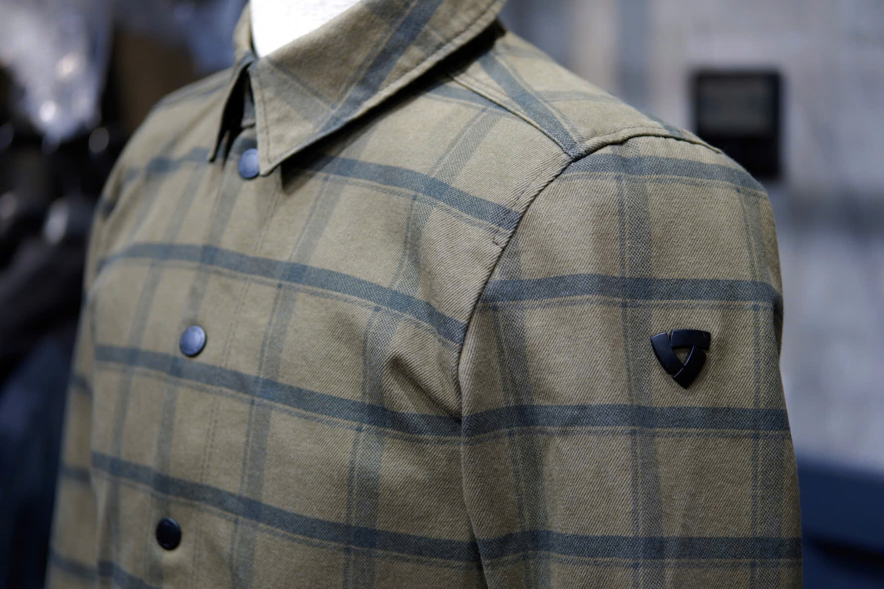 Áo Revit Larimer áo bảo hộ đi xe motor phong cách cổ điển phù hợp đi trong phố, giáp mềm, thoải mái khi mặc